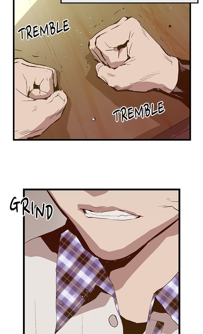 Weak Hero chapter 62 - page 23