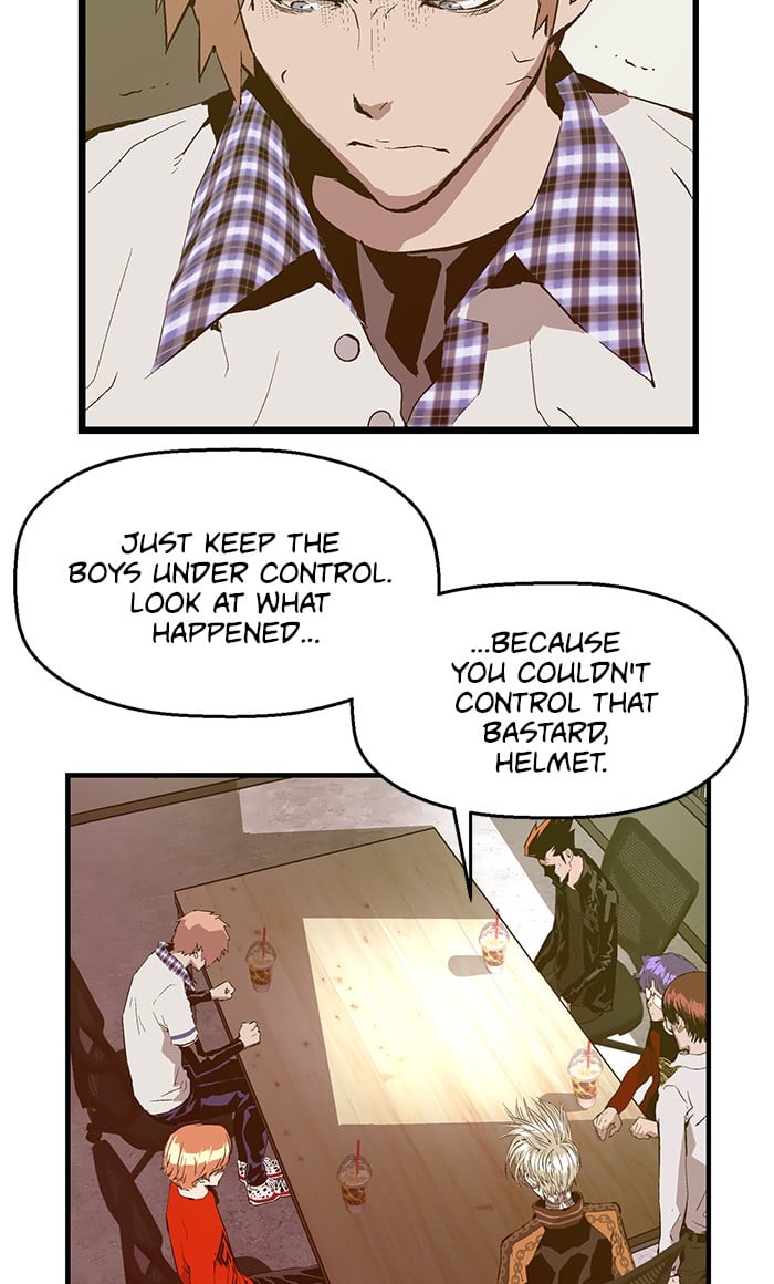 Weak Hero chapter 62 - page 28