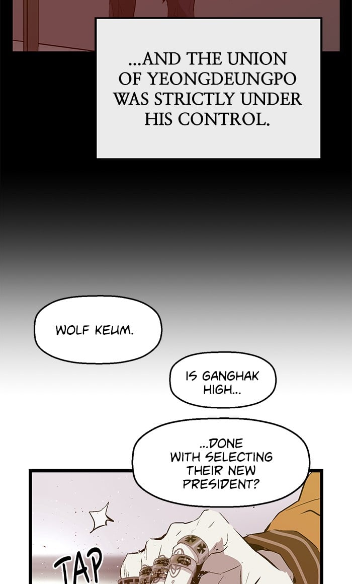 Weak Hero chapter 62 - page 37