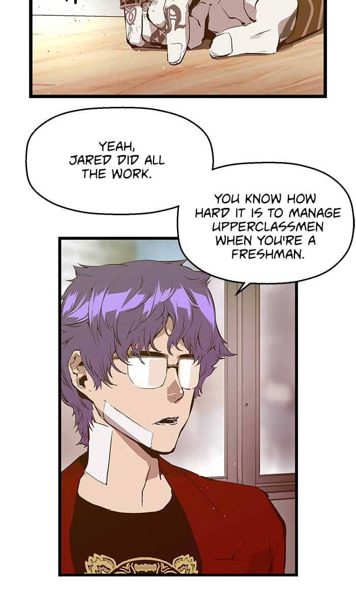 Weak Hero chapter 62 - page 38