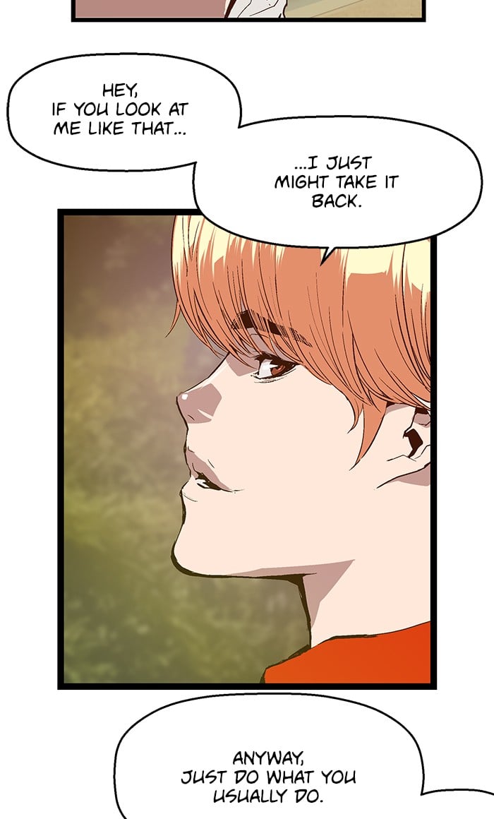 Weak Hero chapter 62 - page 54