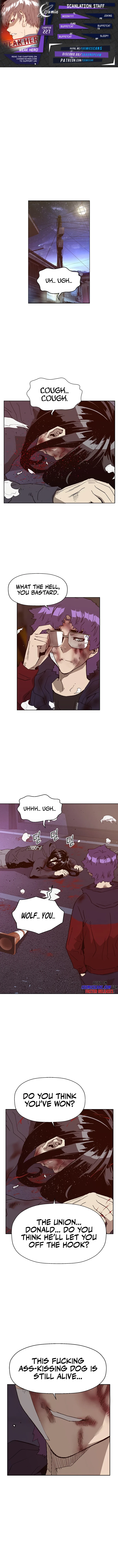 Weak Hero Chapter 227 - page 1