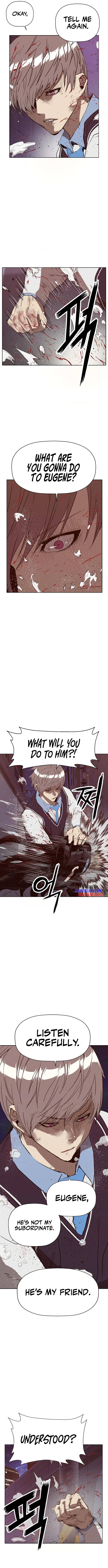 Weak Hero Chapter 227 - page 10