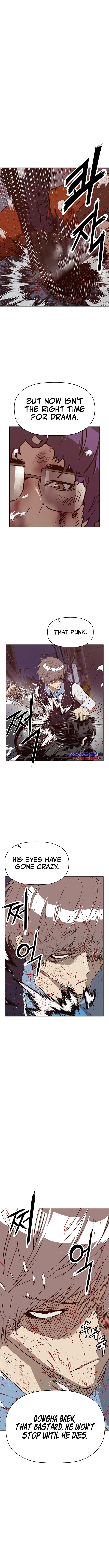 Weak Hero Chapter 227 - page 12