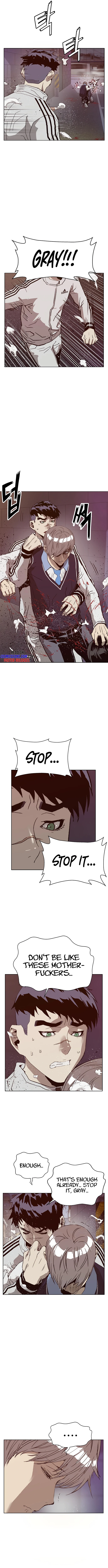Weak Hero Chapter 227 - page 13