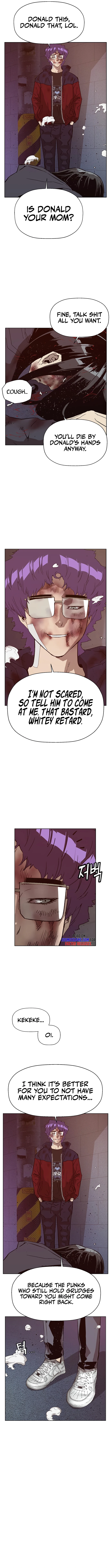 Weak Hero Chapter 227 - page 2