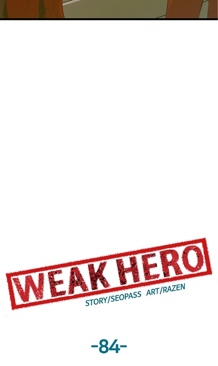 Weak Hero chapter 84 - page 12