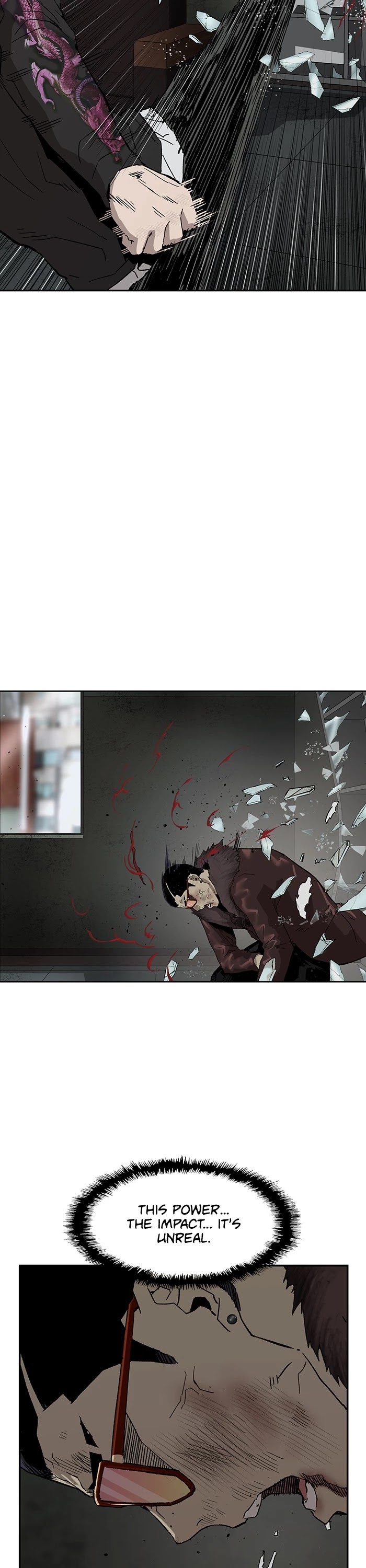 Weak Hero chapter 175 - page 13