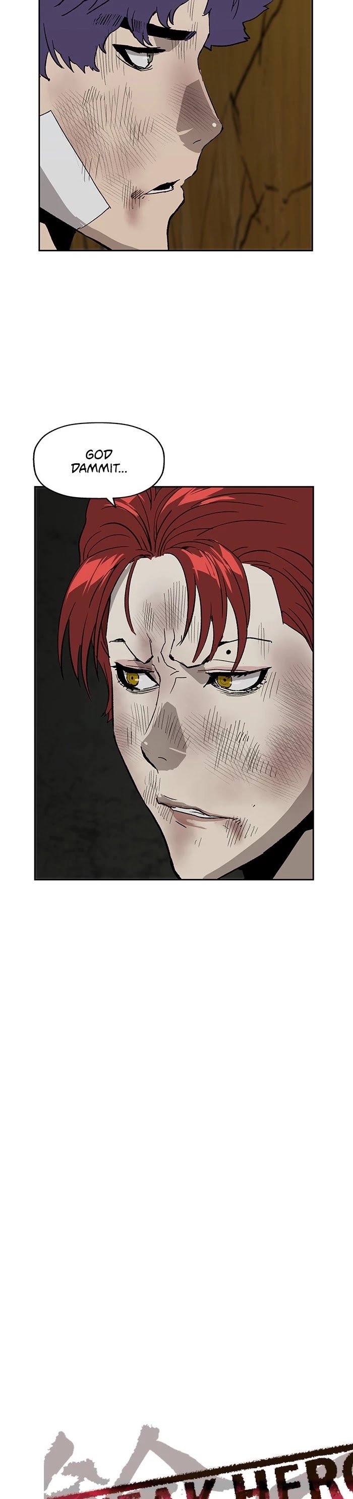 Weak Hero chapter 175 - page 20