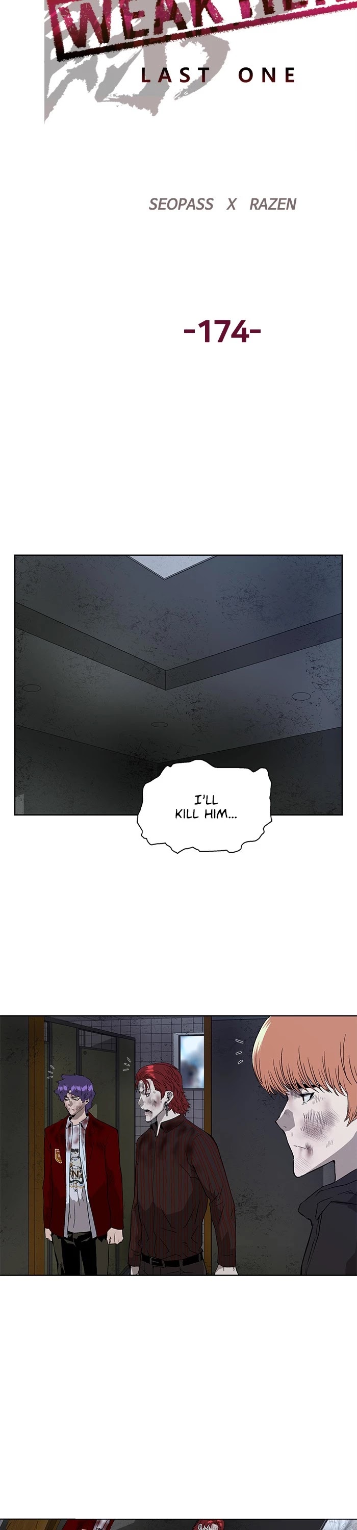 Weak Hero chapter 175 - page 21