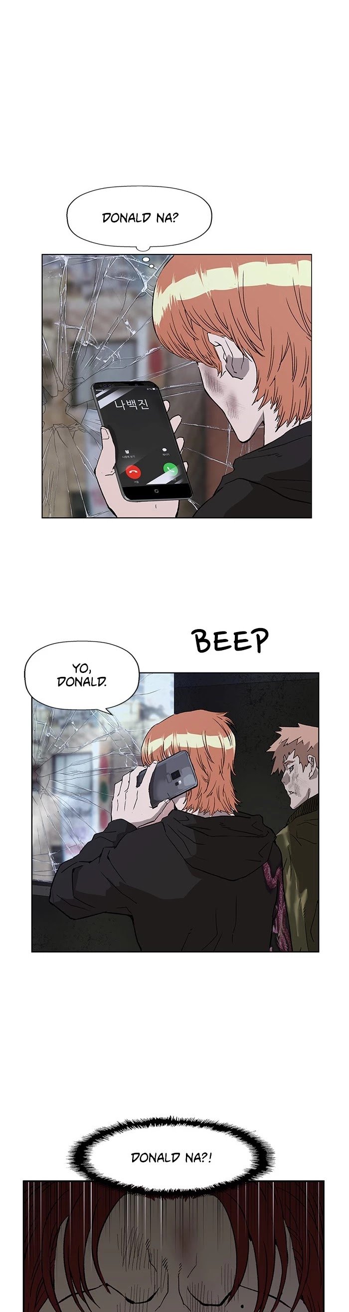 Weak Hero chapter 175 - page 27