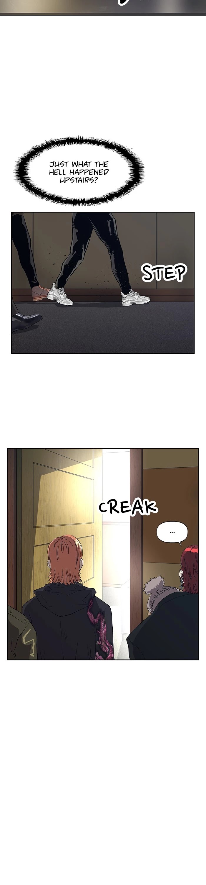 Weak Hero chapter 175 - page 38