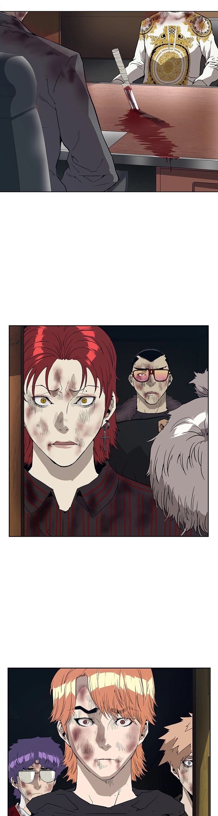 Weak Hero chapter 175 - page 40