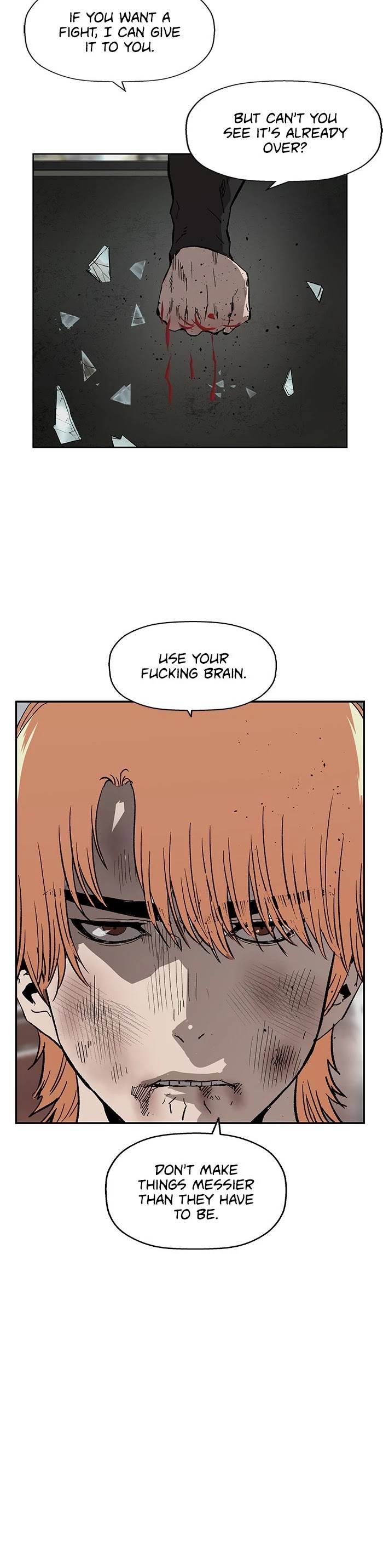 Weak Hero chapter 176 - page 16