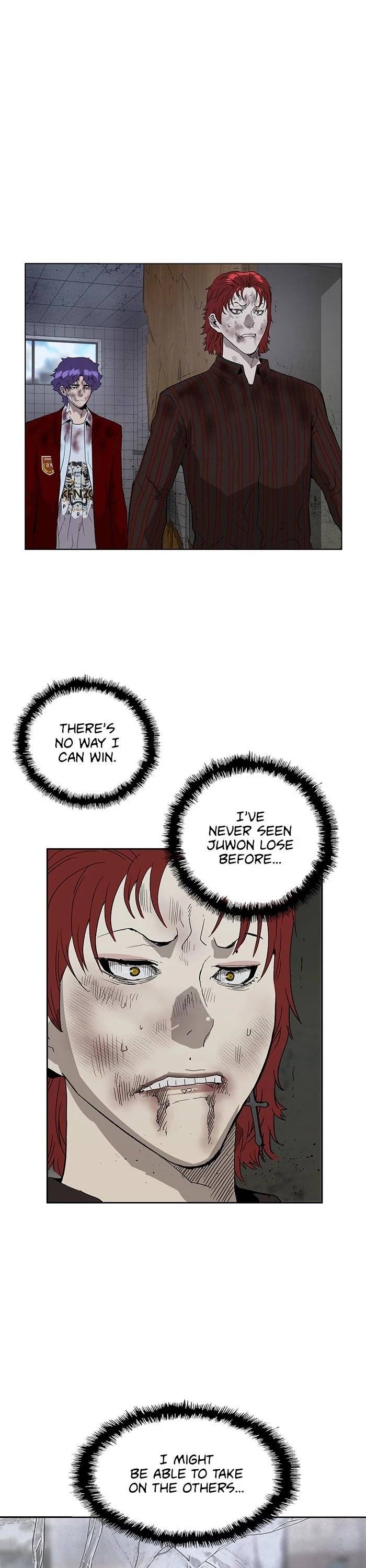 Weak Hero chapter 176 - page 17