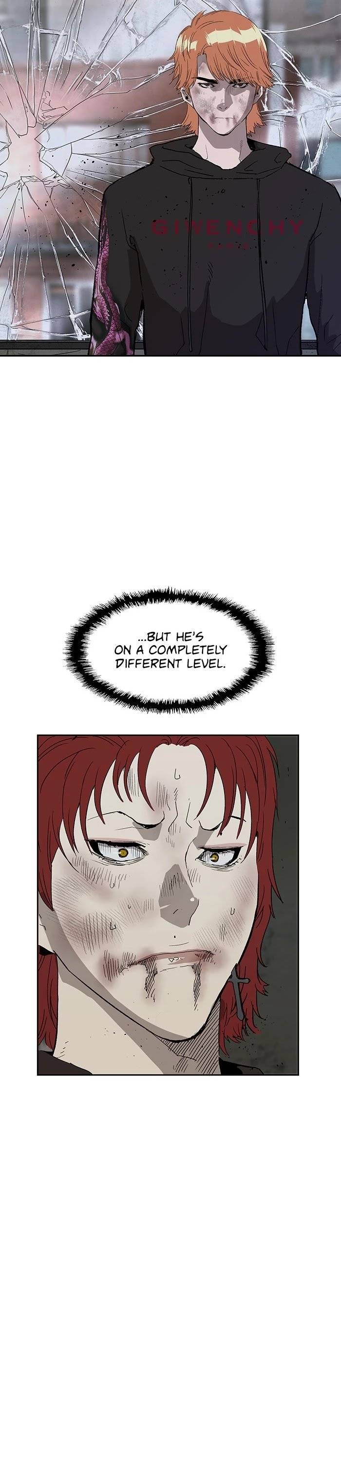 Weak Hero chapter 176 - page 18