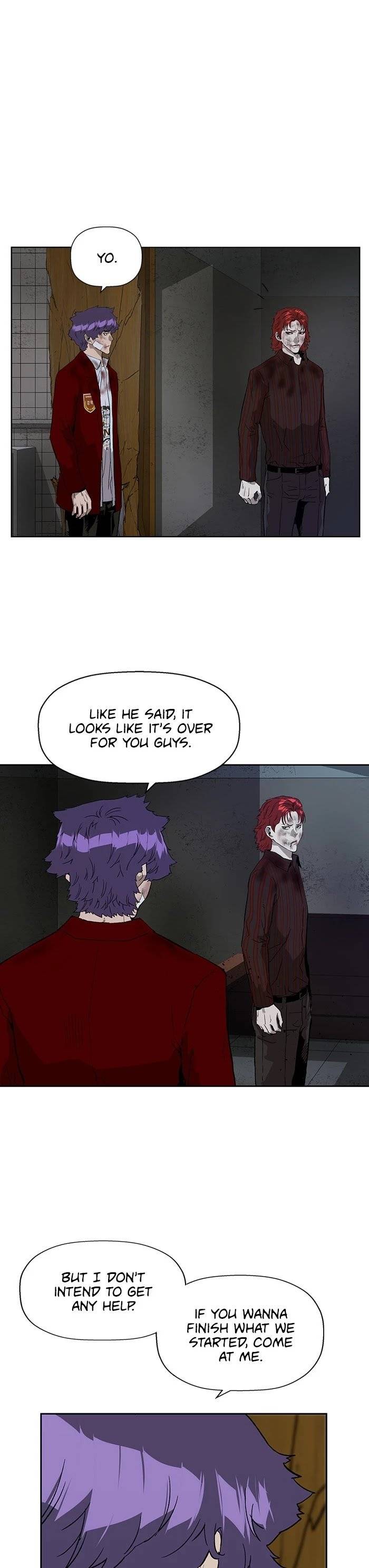 Weak Hero chapter 176 - page 19