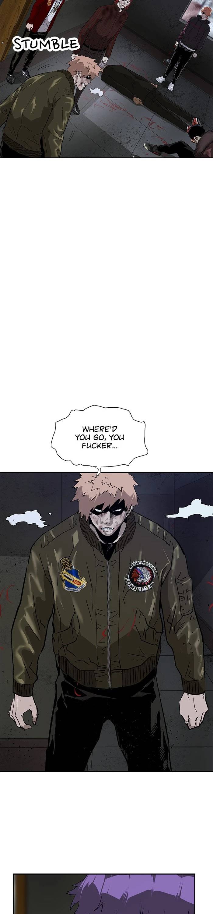 Weak Hero chapter 176 - page 22