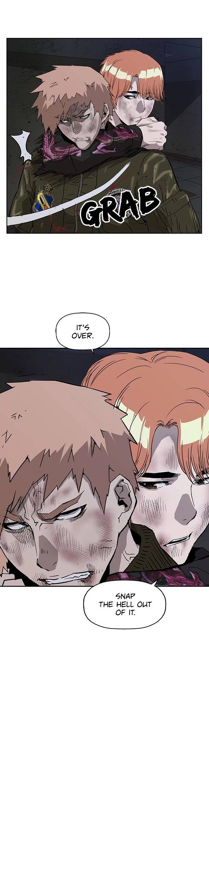 Weak Hero chapter 176 - page 24