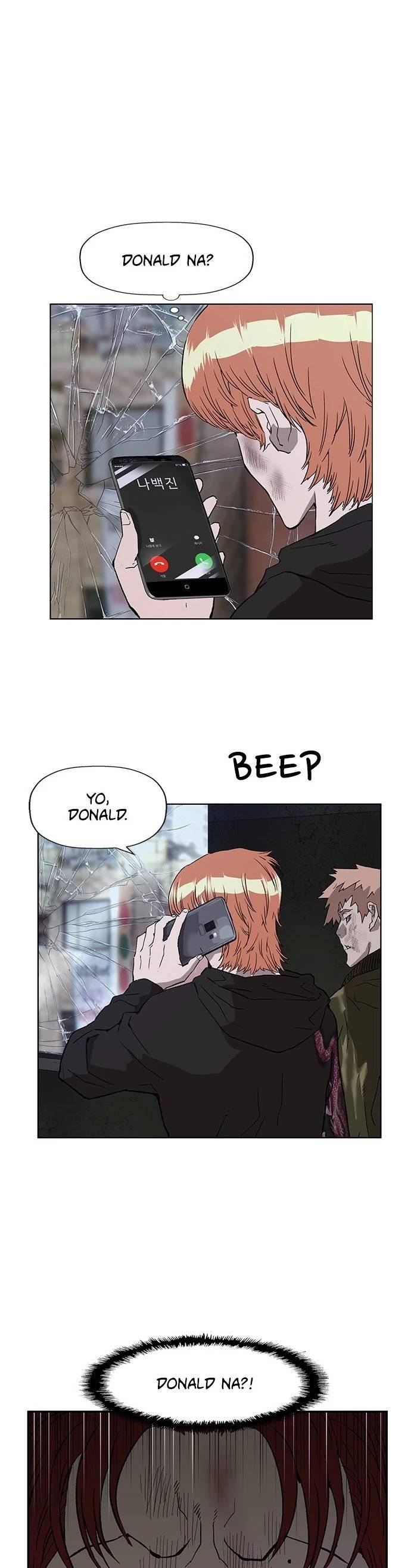 Weak Hero chapter 176 - page 27