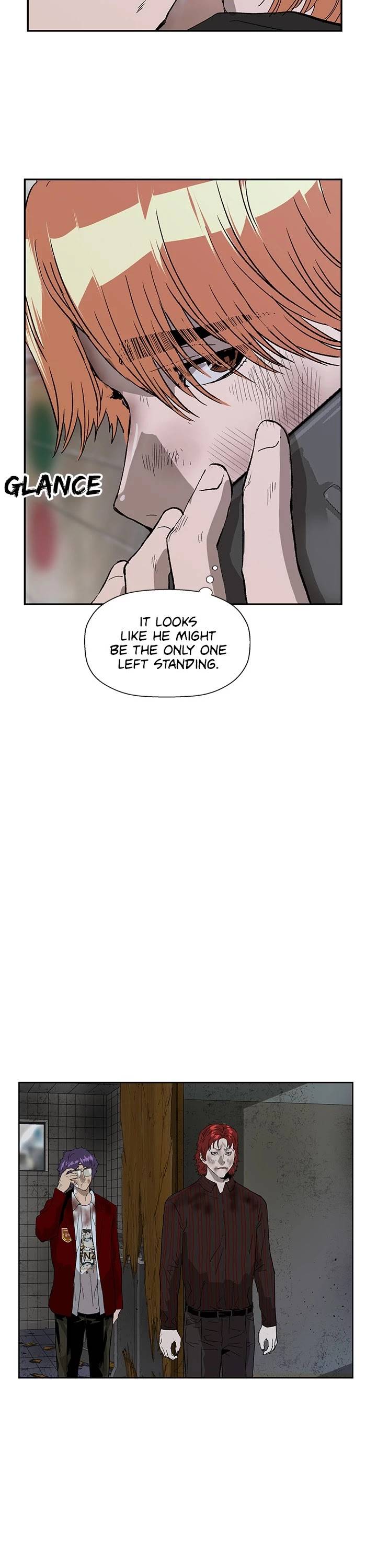 Weak Hero chapter 176 - page 29