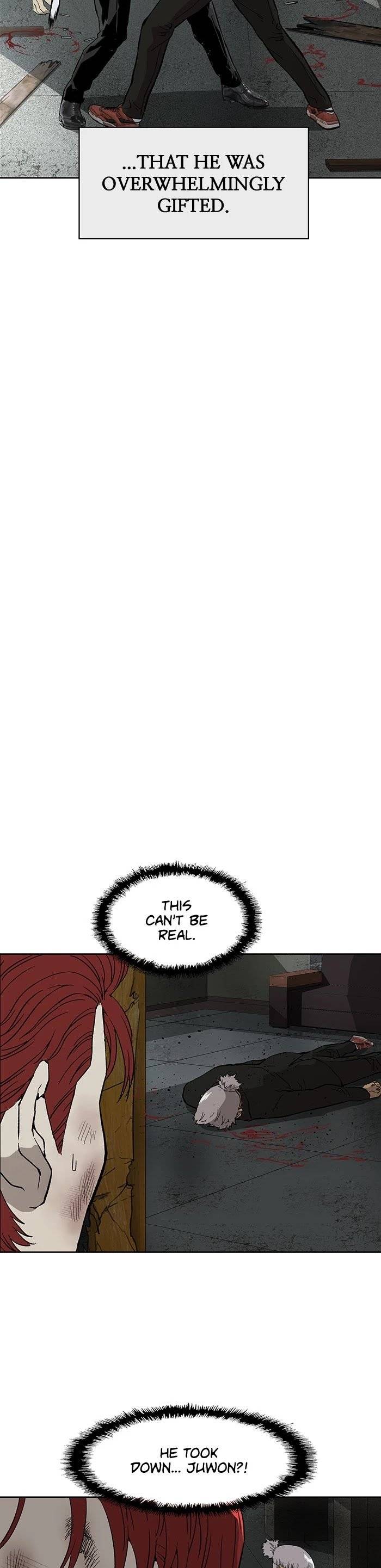 Weak Hero chapter 176 - page 3