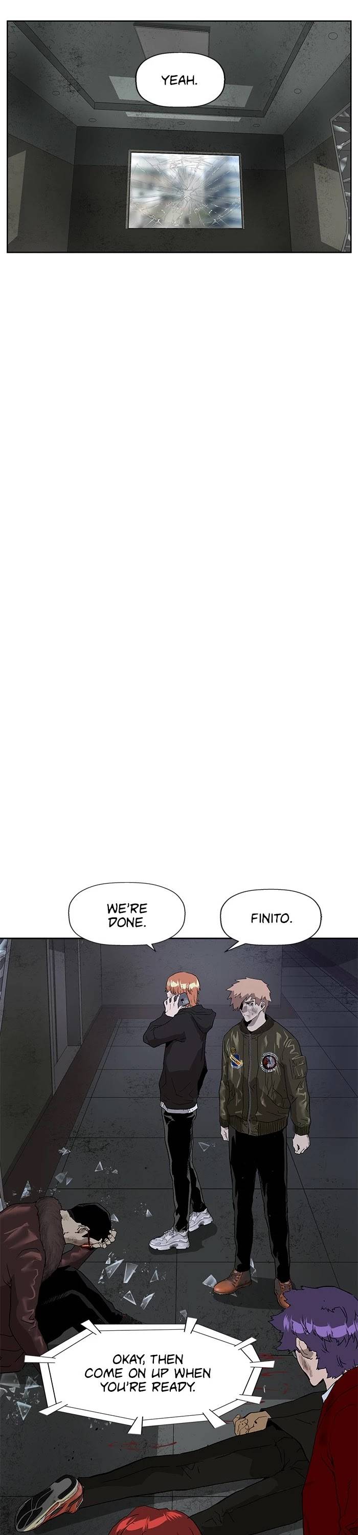 Weak Hero chapter 176 - page 30
