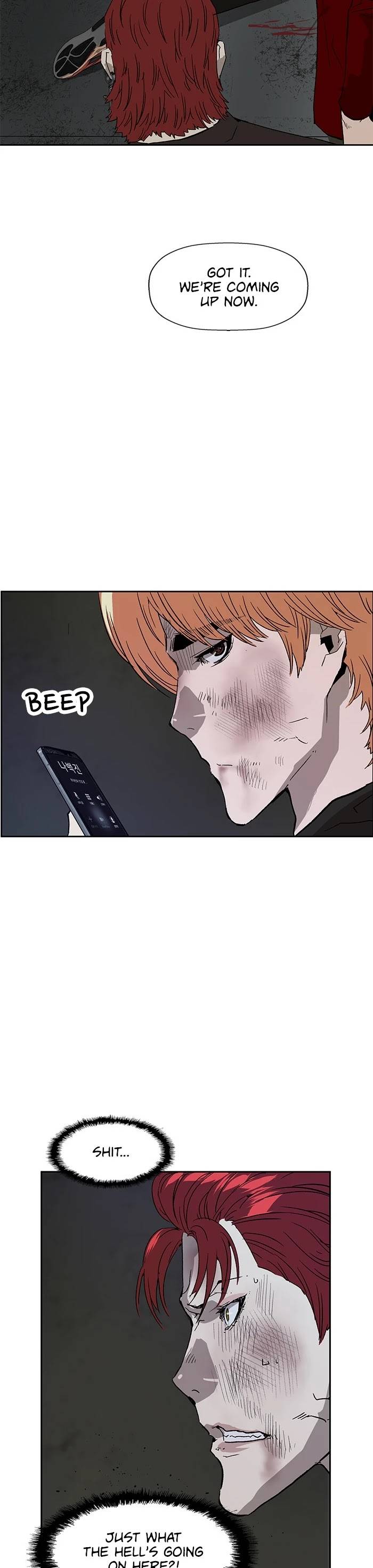 Weak Hero chapter 176 - page 31