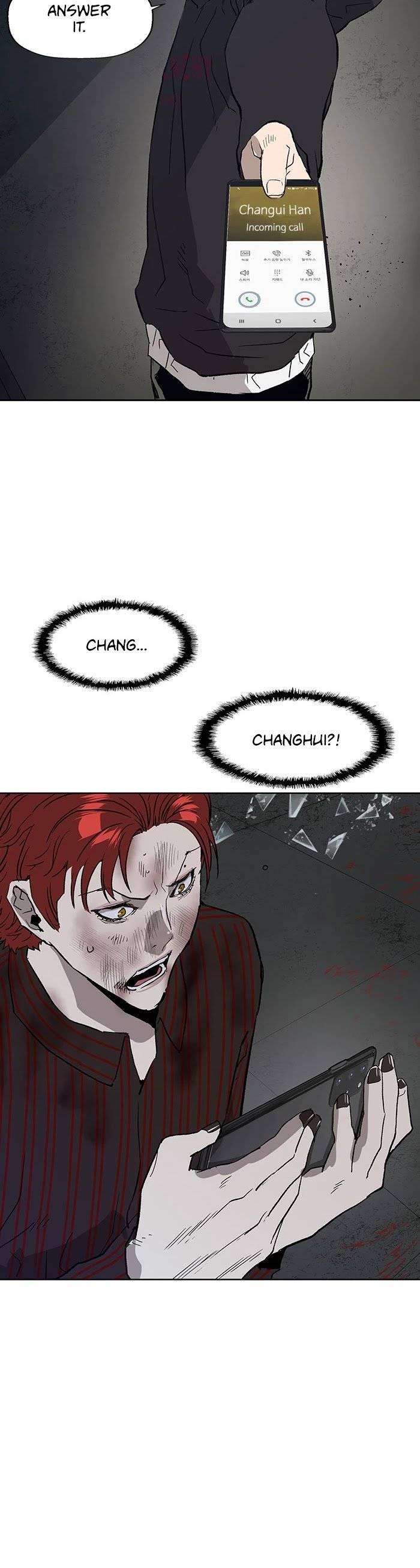 Weak Hero chapter 176 - page 35