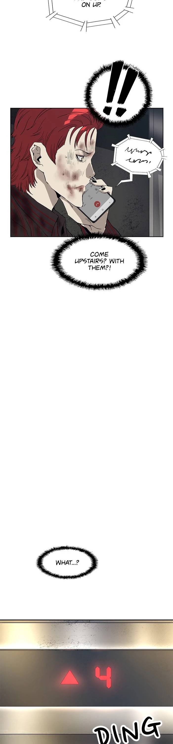 Weak Hero chapter 176 - page 37