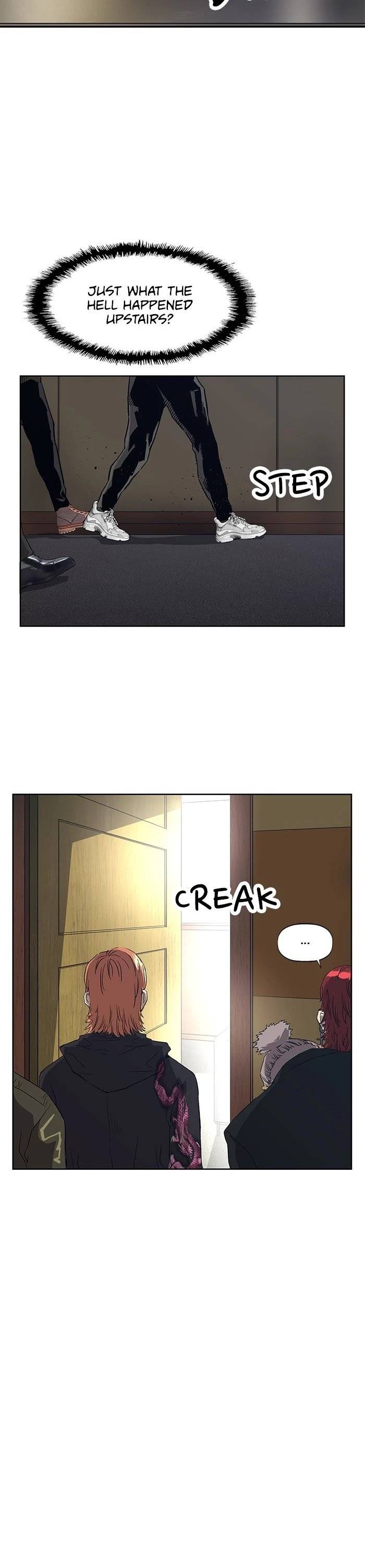 Weak Hero chapter 176 - page 38