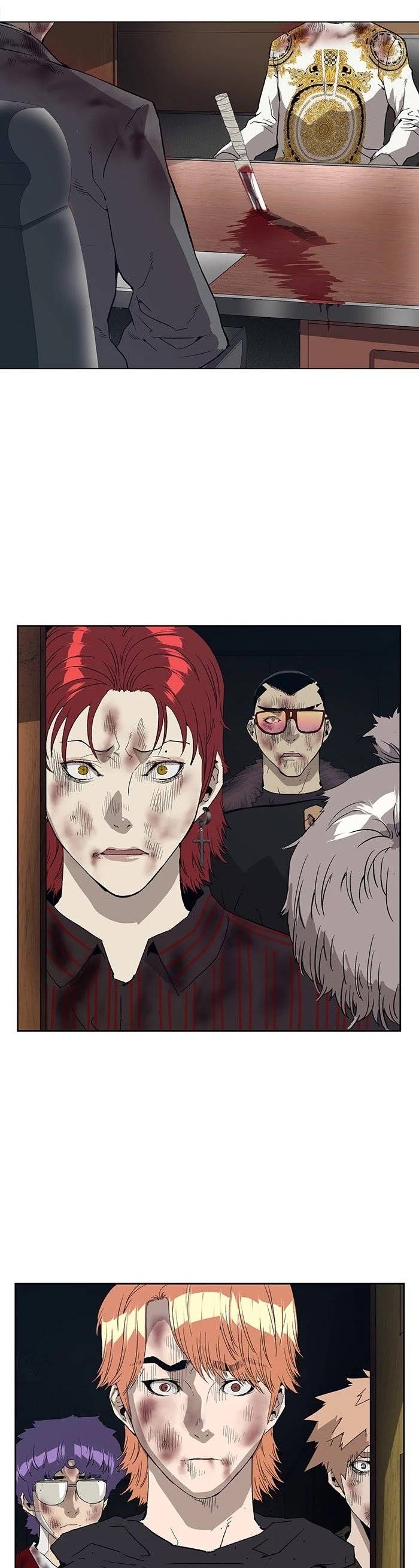 Weak Hero chapter 176 - page 40