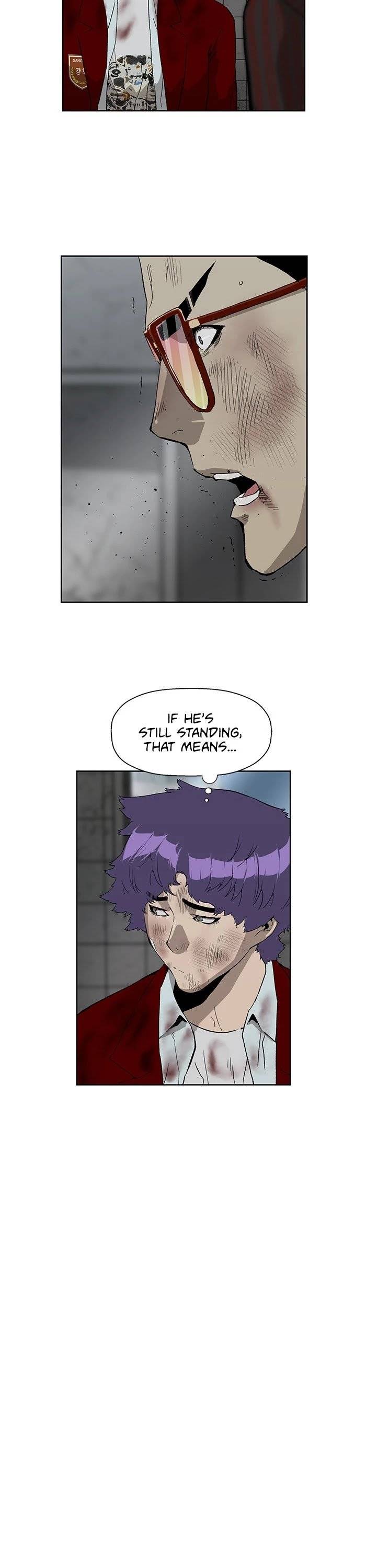 Weak Hero chapter 176 - page 5