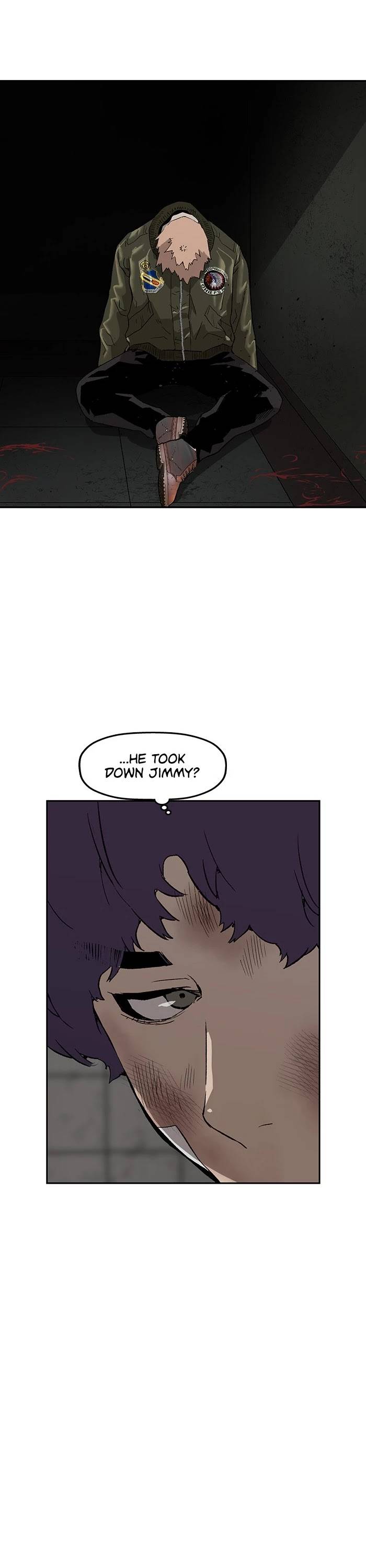 Weak Hero chapter 176 - page 6