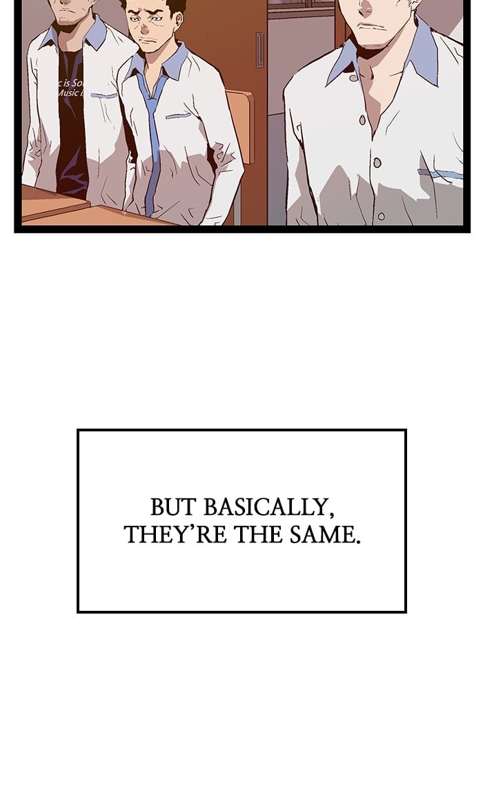 Weak Hero chapter 101 - page 20