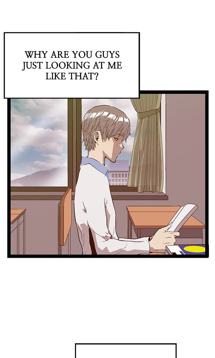 Weak Hero chapter 101 - page 21