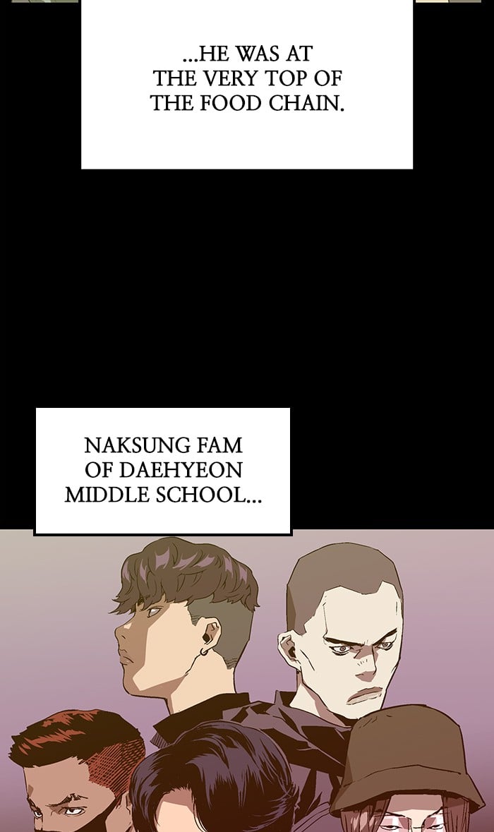 Weak Hero chapter 101 - page 72