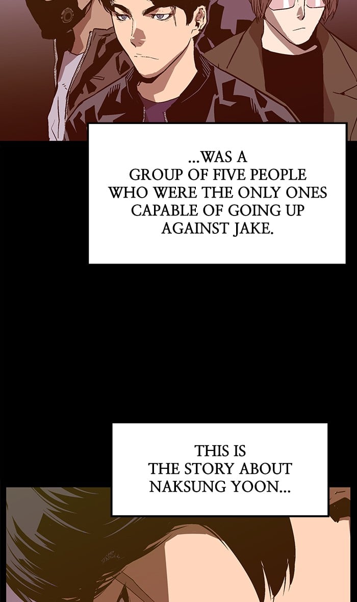Weak Hero chapter 101 - page 73