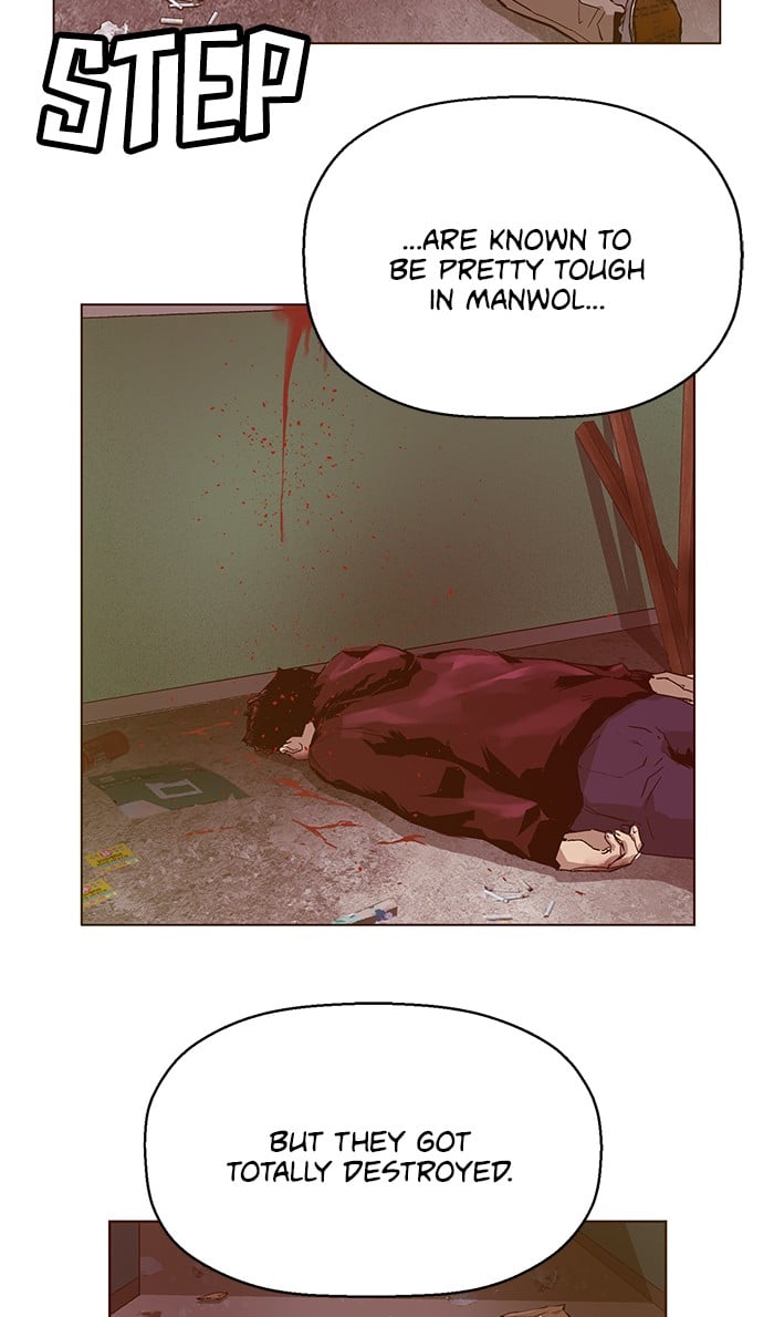 Weak Hero chapter 133 - page 10