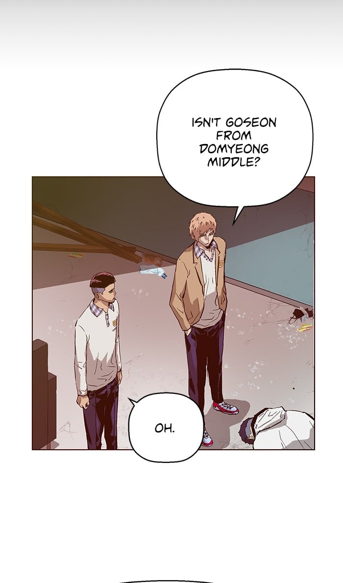 Weak Hero chapter 133 - page 19