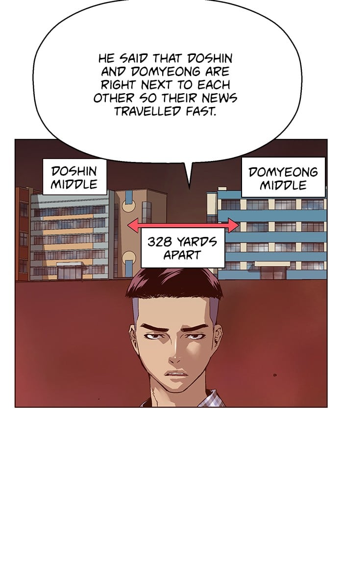 Weak Hero chapter 133 - page 20