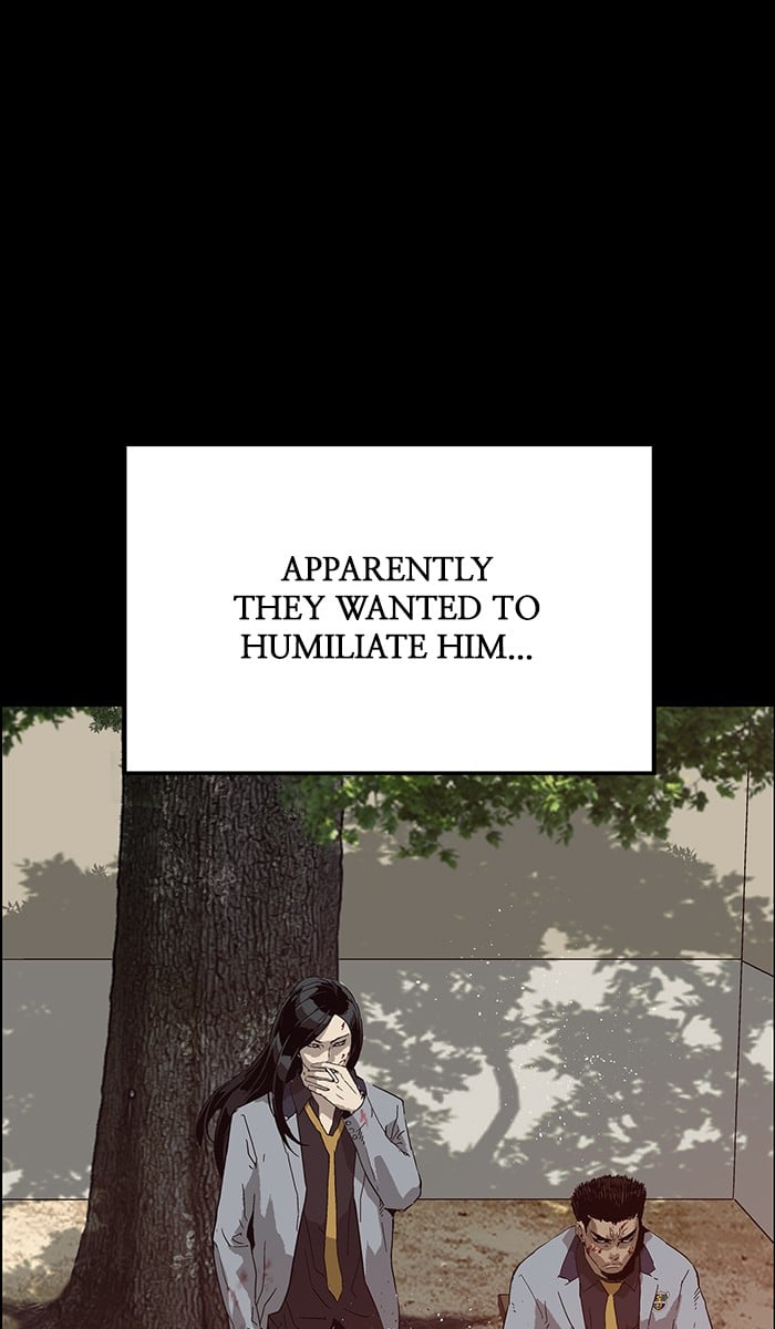 Weak Hero chapter 133 - page 42