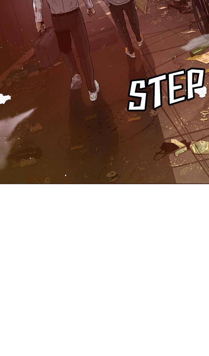 Weak Hero chapter 133 - page 5