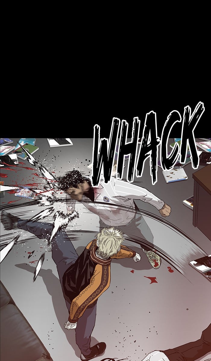 Weak Hero chapter 133 - page 79