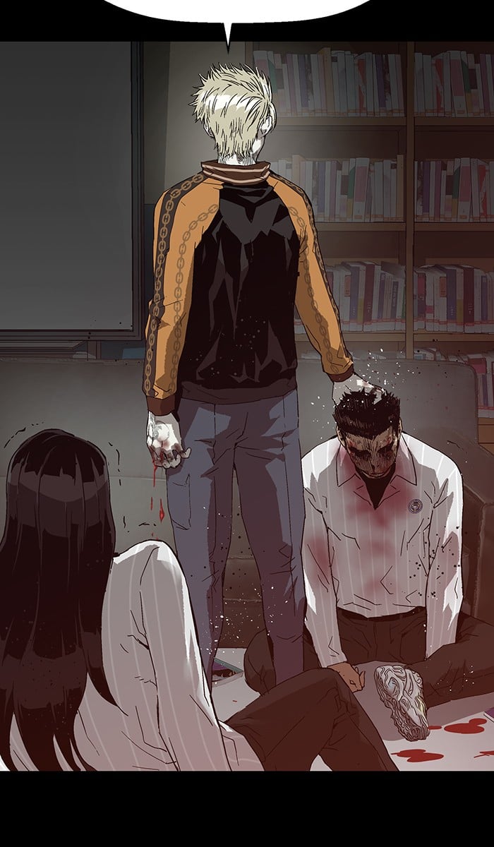 Weak Hero chapter 133 - page 92