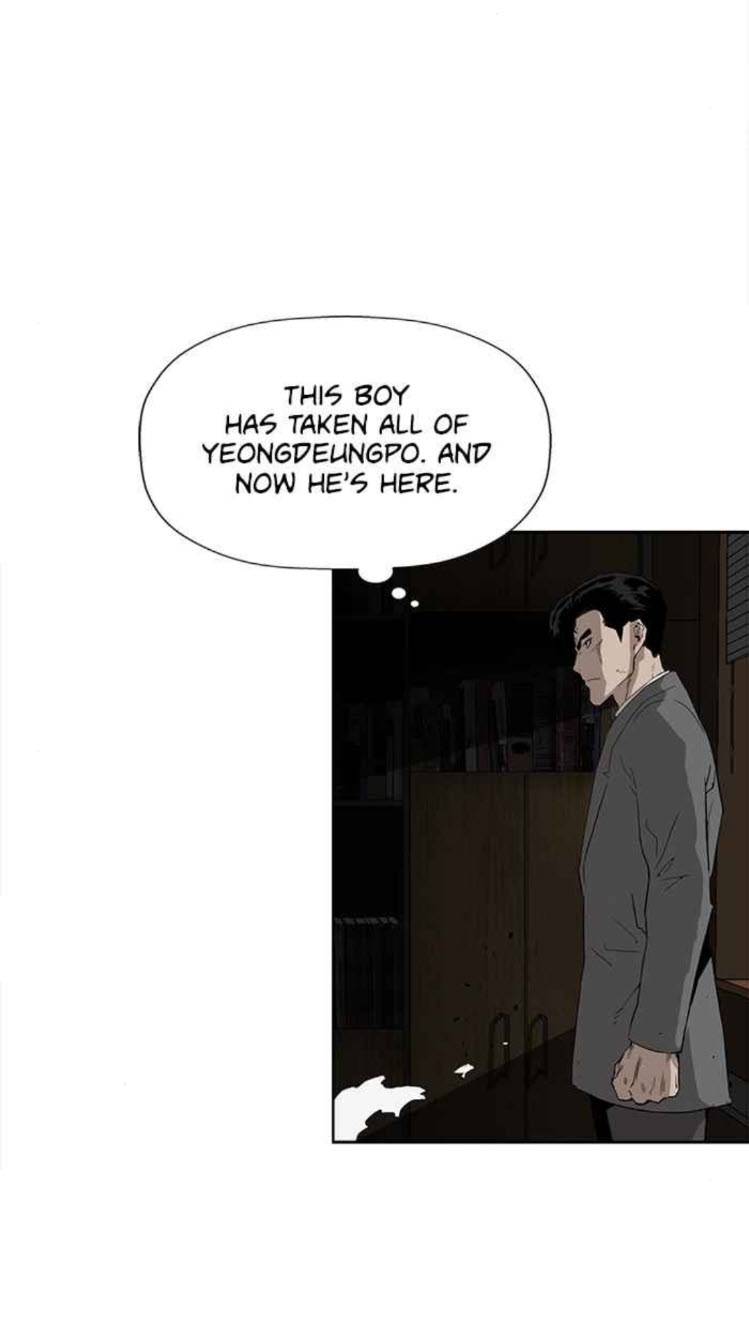 Weak Hero chapter 177 - page 17