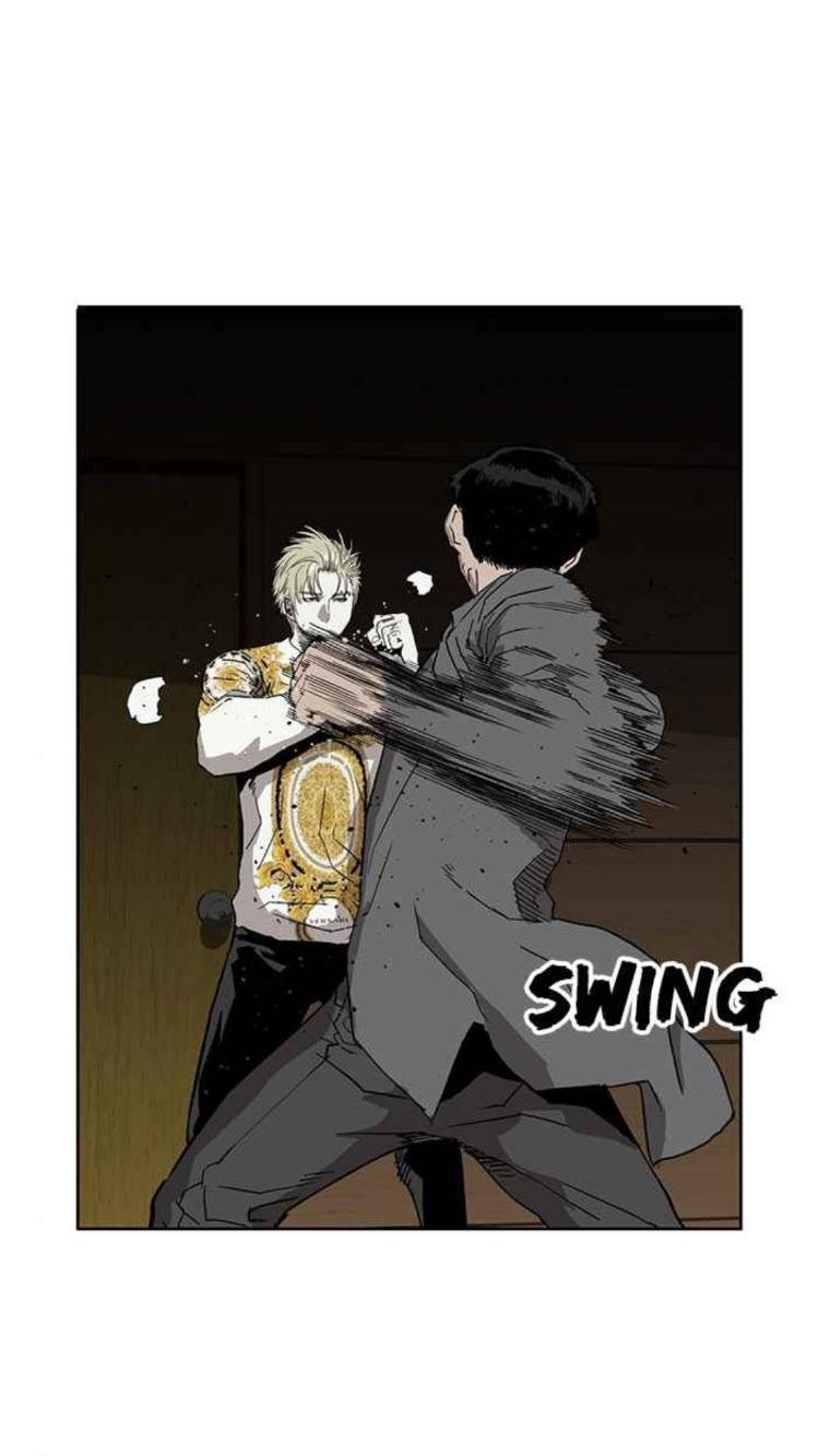 Weak Hero chapter 177 - page 41
