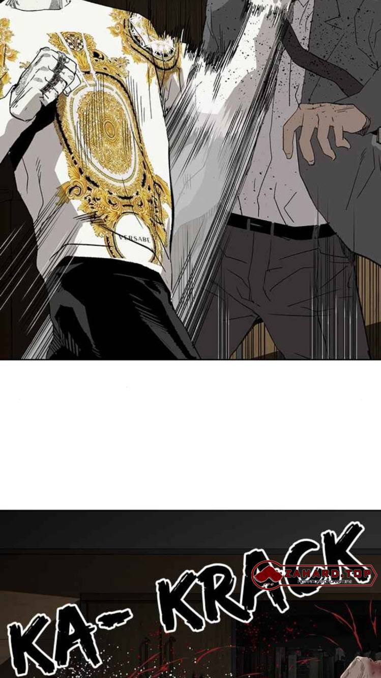 Weak Hero chapter 177 - page 79