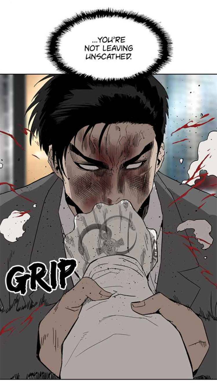 Weak Hero chapter 177 - page 94