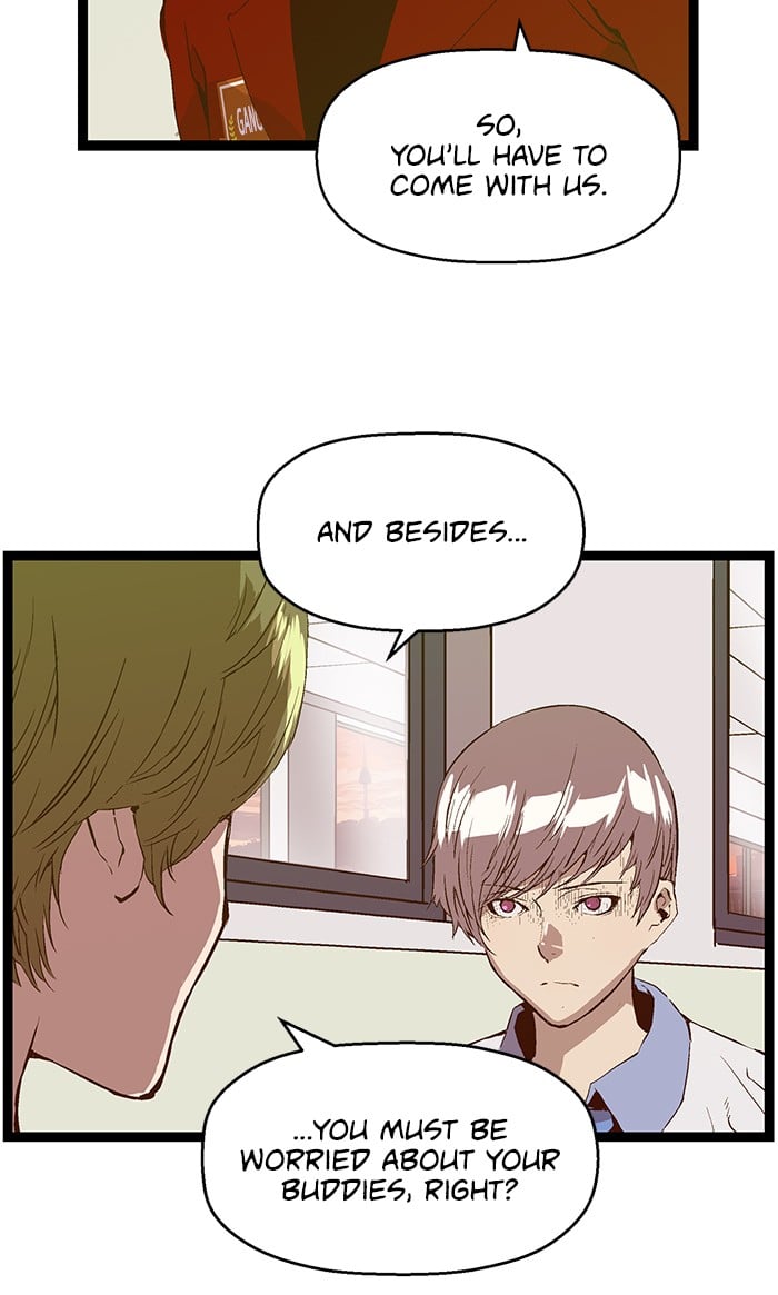 Weak Hero chapter 83 - page 60